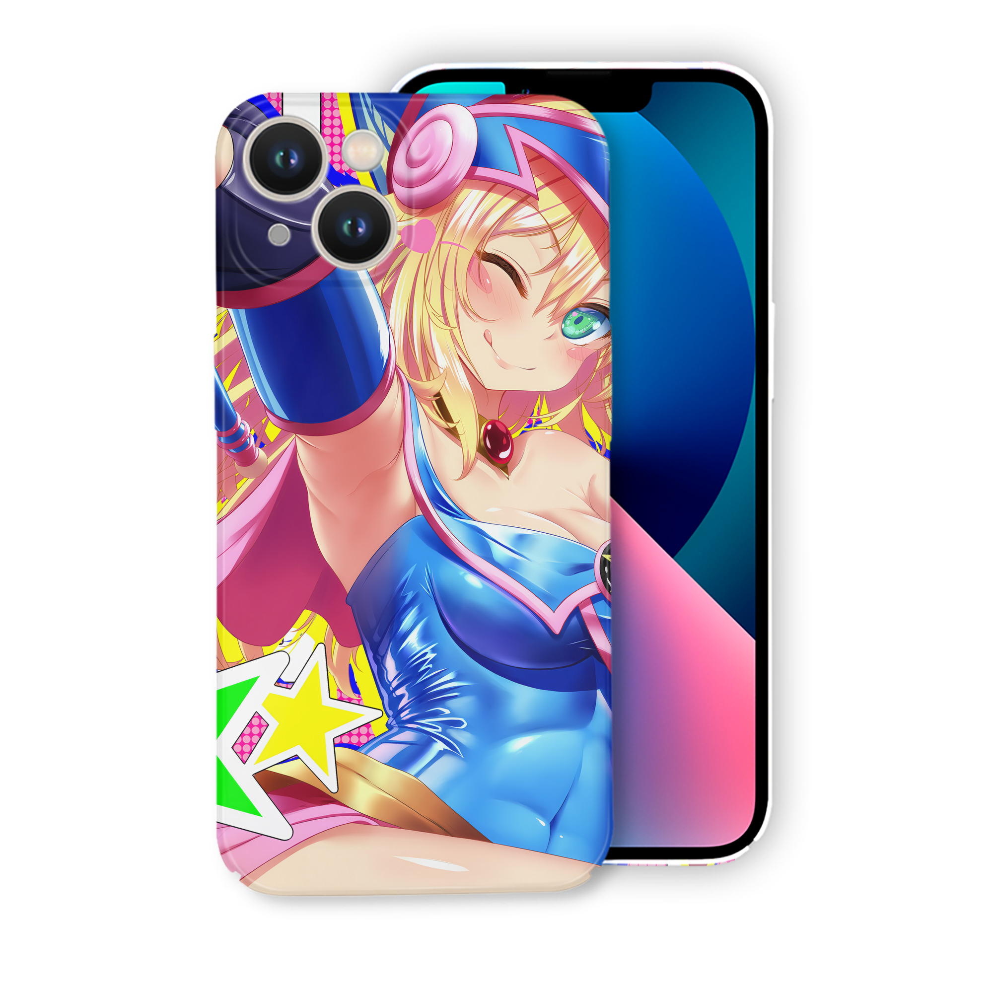 （画像用） 遊☆戯☆王 Yu-Gi-Oh! 【iPhone 14シリーズ対応】ハードケース